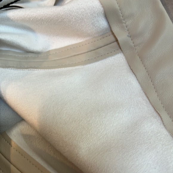 NWT Jason Wu Vegan Skinny Leather Pant - Picture 6 of 7